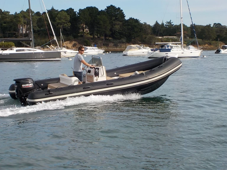 Boot mieten Arradon günstig Clubman 21