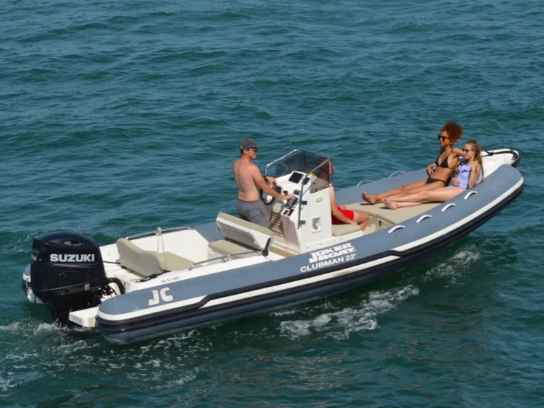 Bootsverleih Joker Boat JOKER 22 Arradon Samboat