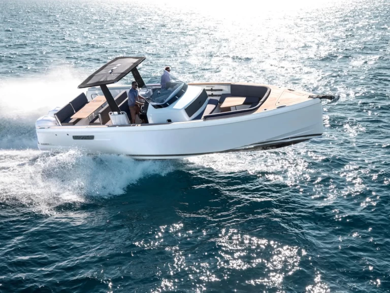 Bootsverleih Pardo Yachts 36 Golfe-Juan Samboat
