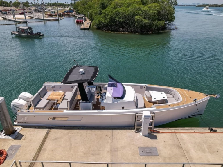 Bootsverleih Pardo Yachts 36 Golfe-Juan Samboat