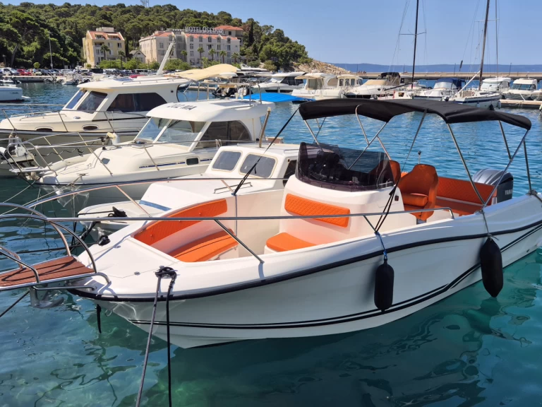 Boot mieten Makarska günstig Cap755cc