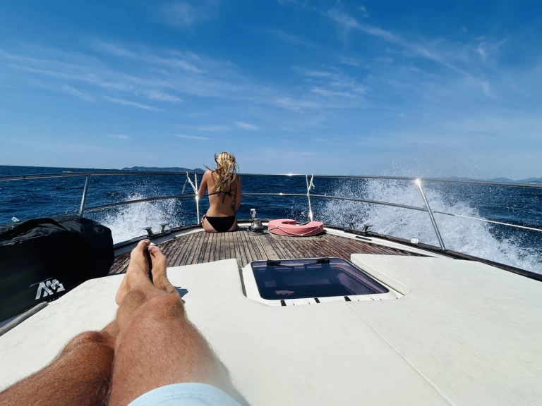 Ein Arcoa Mystic 39 mieten in Bormes-les-Mimosas