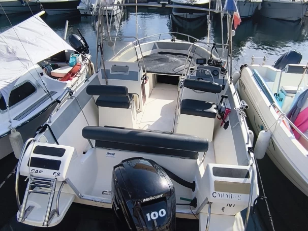 Bootsverleih Ultramar OPEN 570 Antibes Samboat