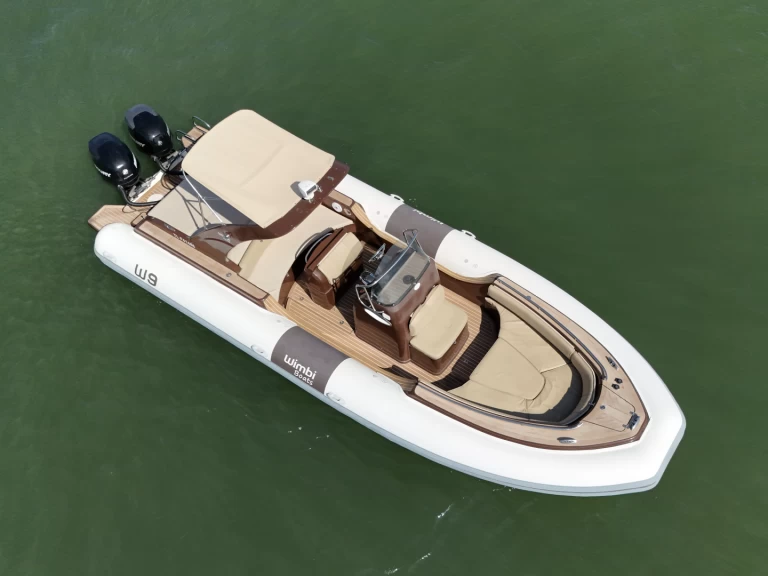 Wimbi Boats W9 mieten Lège-Cap-Ferret