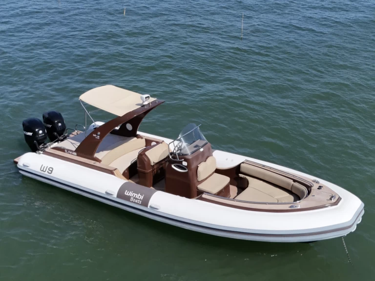 YachtCharter in Lège-Cap-Ferret - Wimbi Boats W9 auf SamBoat