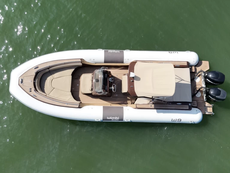 Ein Wimbi Boats W9 mieten in Lège-Cap-Ferret