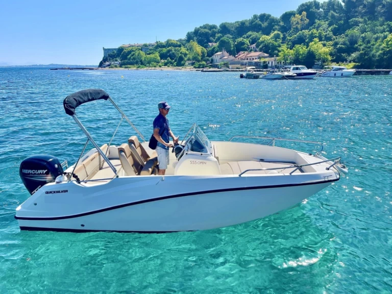 Motorboot mieten in Luka Sukošan - Quicksilver Activ 555 Open