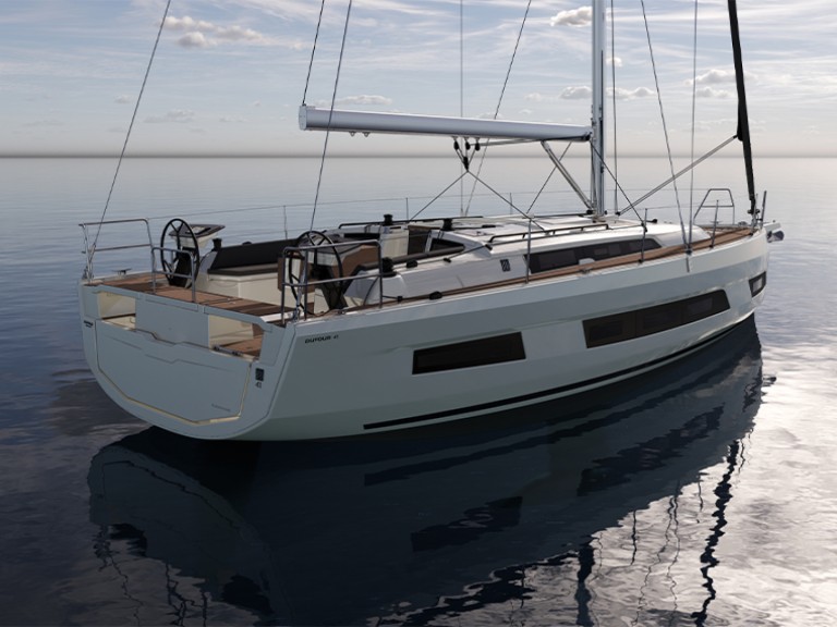 Bootsverleih Dufour Dufour 41 - 3 cab. Álimos Samboat