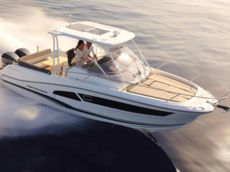 Ein Jeanneau Cap Camarat 9.0 WA mieten in Roses