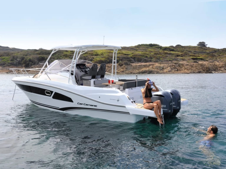 Bootsverleih Jeanneau Cap Camarat 9.0 WA Roses Samboat