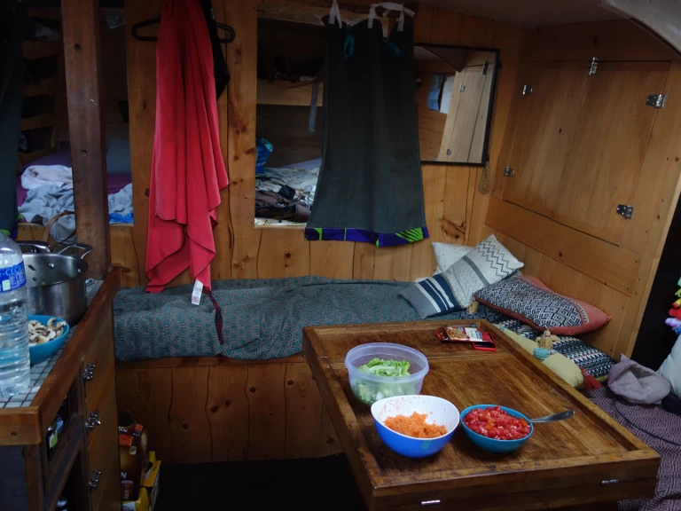 Vermietung Segelboot Herbulot mit Führerschein