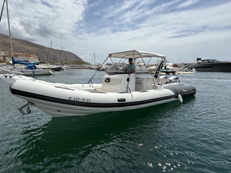 Ein Ranieri Cayman 28 Sport Touring mieten in Altea