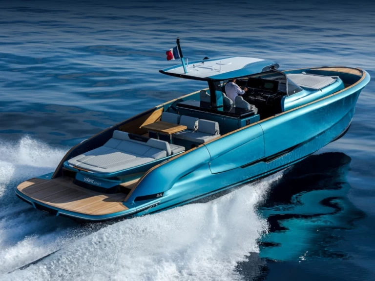 Boot mieten Split günstig Solaris Power 44