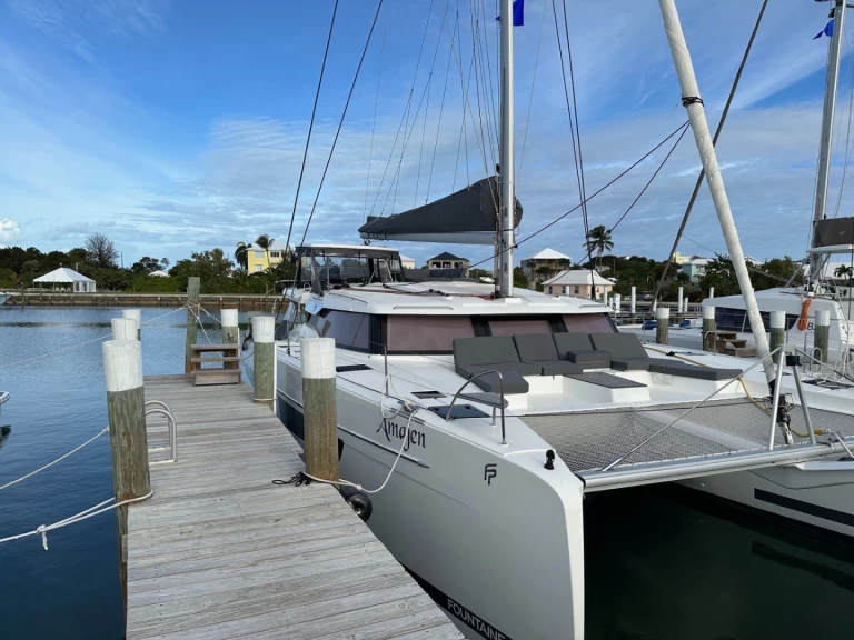 Katamaran mieten in Annapolis - Fountaine Pajot Aura 51