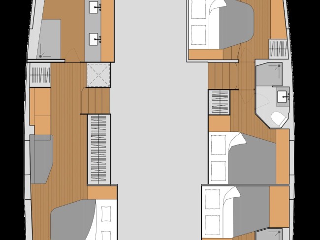 Bootsverleih Fountaine Pajot Aura 51 Annapolis Samboat