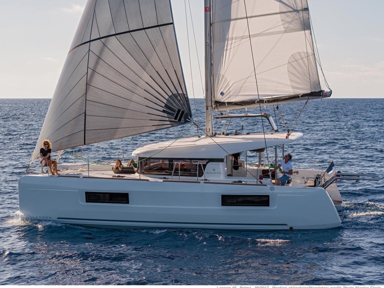 Katamaran mit oder ohne Skipper Lagoon mieten in Golfo Aranci