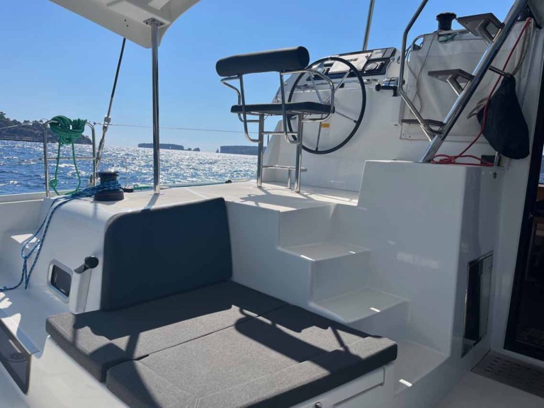 Katamaran mit oder ohne Skipper Lagoon mieten in Golfo Aranci