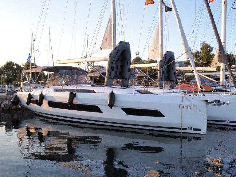 Boot mieten Álimos günstig Dufour 41 - 3 cab.