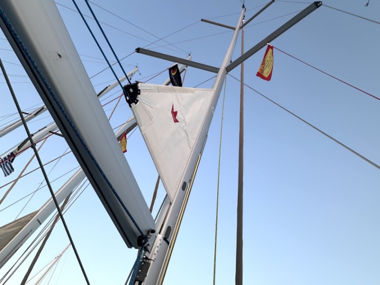 Segelboot mieten in Álimos - Dufour Dufour 41 - 3 cab.