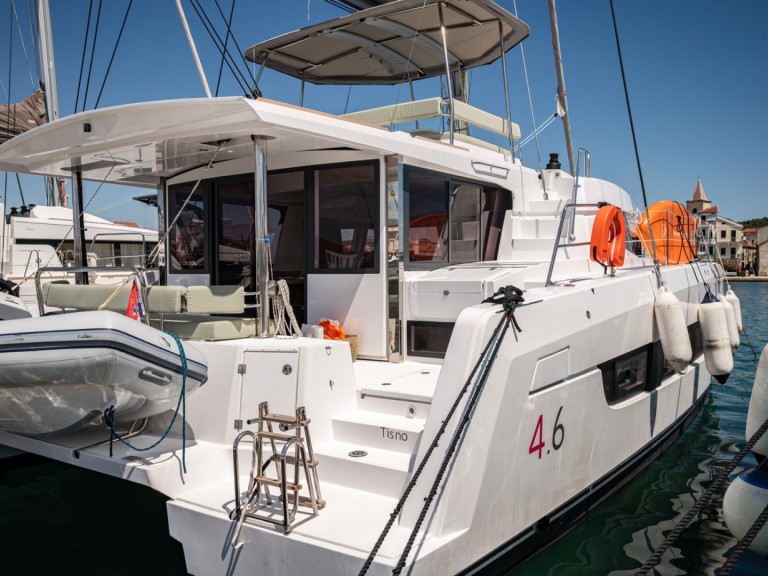 Vermietung Katamaran Bali Catamarans mit Führerschein