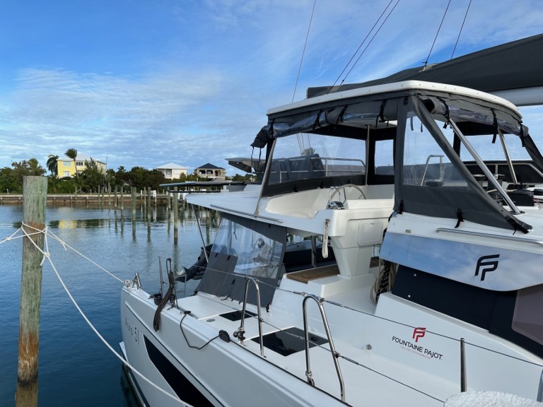 Bootsverleih Fountaine Pajot Aura 51 Annapolis Samboat