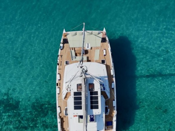 Vermietung Katamaran Bali Catamarans mit Führerschein