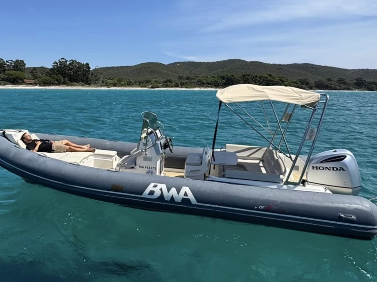 Ein Bwa Sport 26 GT mieten in Hyères