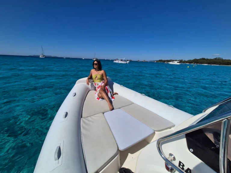 Vermietung Schlauchboot Nautica Led mit Führerschein