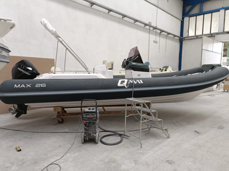 Qmax 26 Juniorboat  mieten Vulcano