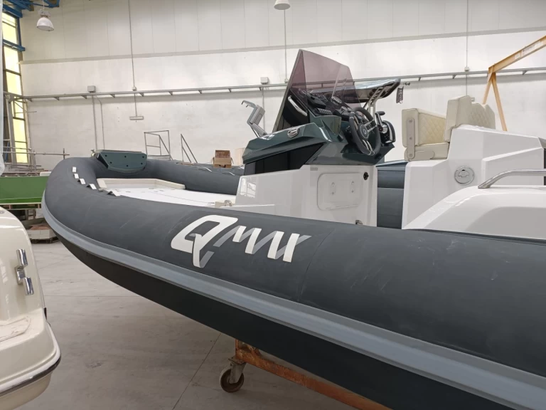 Schlauchboot mieten in Vulcano - Qmax 26 Juniorboat 