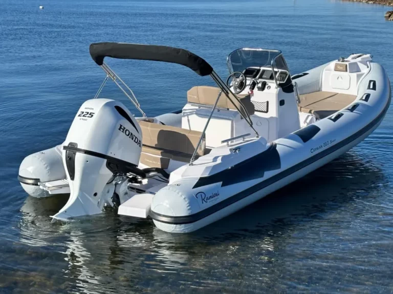 Vermietung Schlauchboot Ranieri mit Führerschein