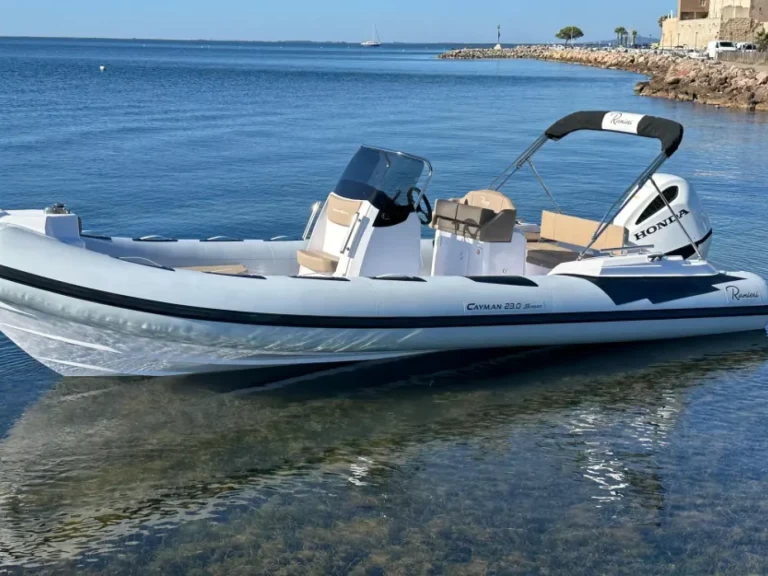 Schlauchboot mieten in Gapeau zum besten Preis