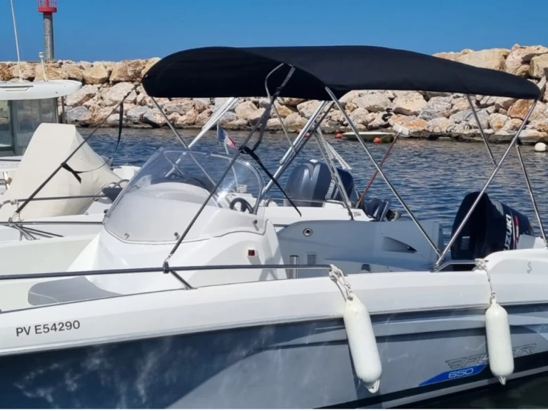 YachtCharter in Argelès-sur-Mer - Bénéteau Flyer 650 Open auf SamBoat