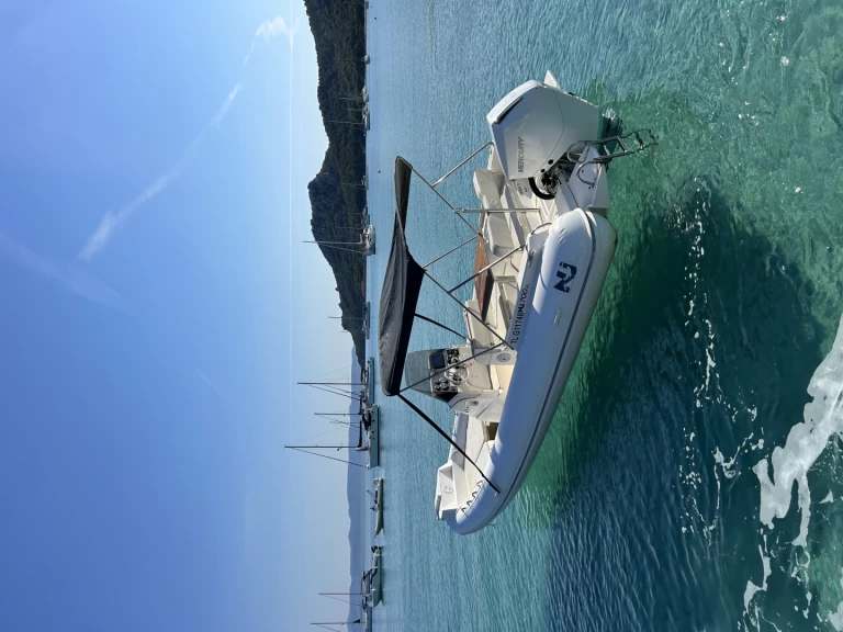 Boot mieten Gapeau günstig Nuova Jolly 700