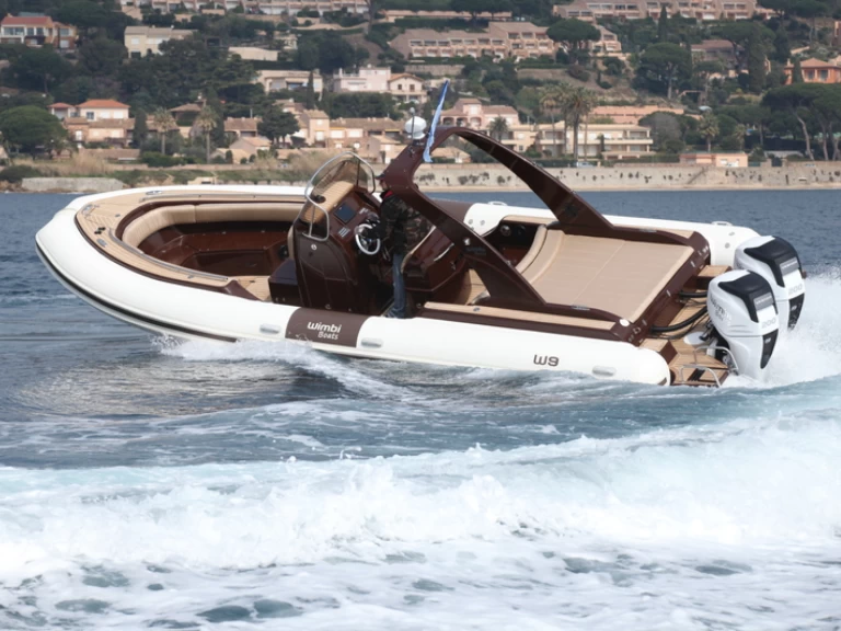 Schlauchboot mieten in Lège-Cap-Ferret - Wimbi Boats W9