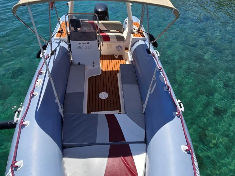 YachtCharter in Novalja - Novomar NM630 auf SamBoat