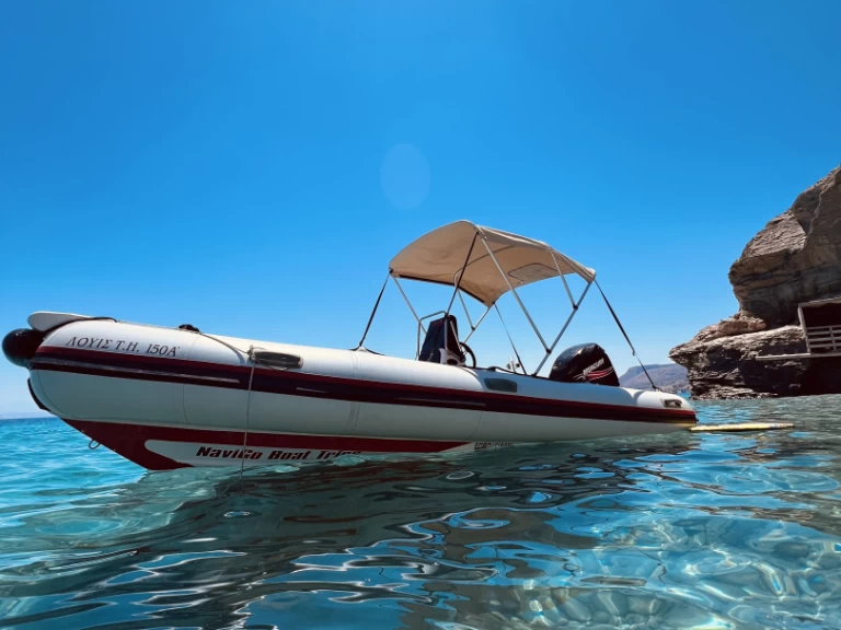 Schlauchboot mieten in Káto Goúves - Hnc Rib 550
