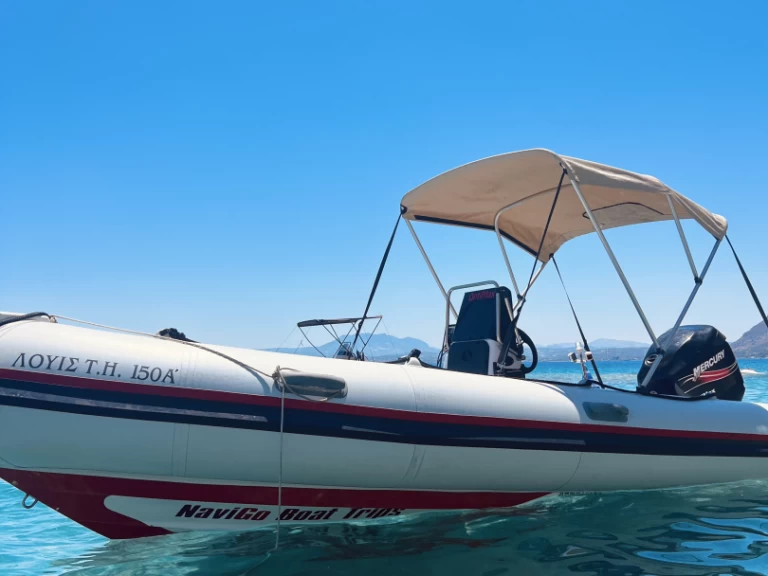 Bootsverleih Hnc Rib 550 Káto Goúves Samboat