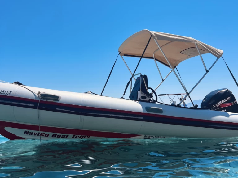 Vermietung Schlauchboot Hnc mit Führerschein