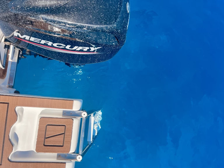 Vermietung Motorboot Poseidon mit Führerschein