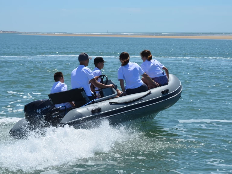 Schlauchboot mieten in El Rompido - Quicksilver Quicksilver 380 Alu Rib
