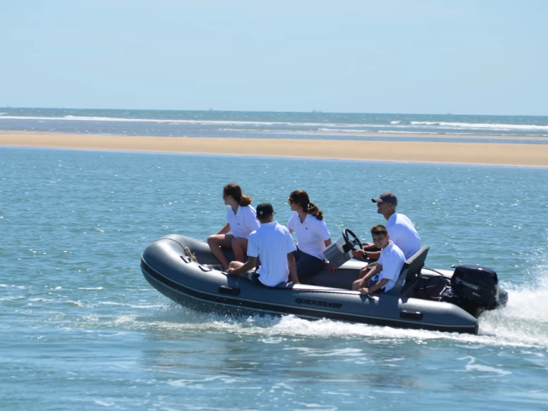 Bootsverleih Quicksilver Quicksilver 380 Alu Rib El Rompido Samboat