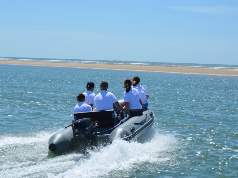 Vermietung Schlauchboot Quicksilver mit Führerschein