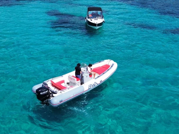 Bootsverleih Bwa Sport 22 GT Gapeau Samboat