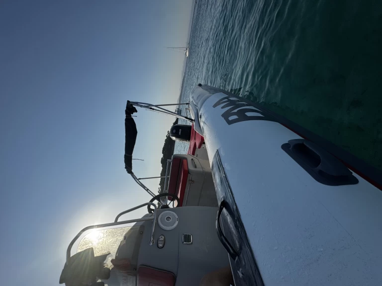 Vermietung Schlauchboot Bwa mit Führerschein