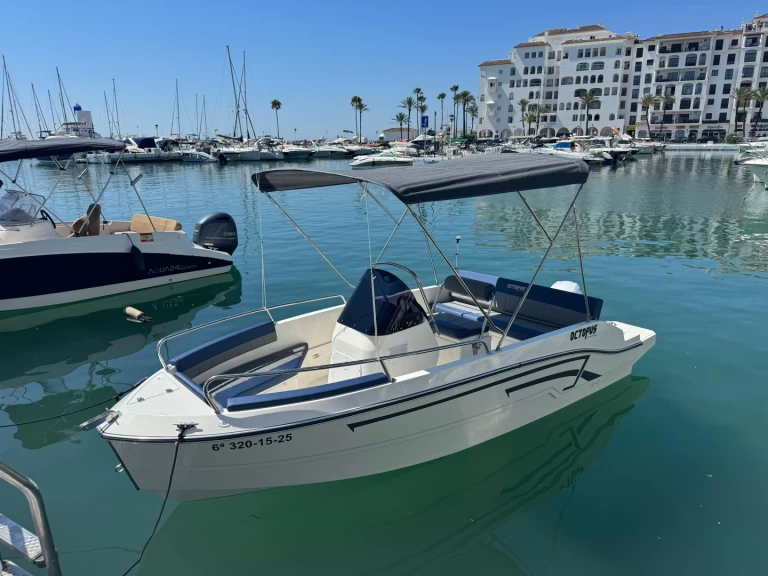 Ein AM Yacht 500 Open mieten in Benalmádena