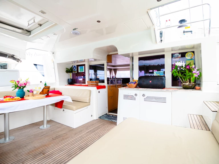 Ein Lagoon Lagoon 450 F mieten in Ao Chalong