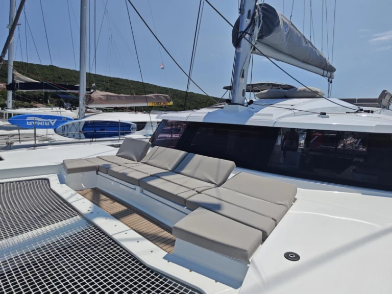 Katamaran mieten in Punat - Fountaine Pajot Elba 45