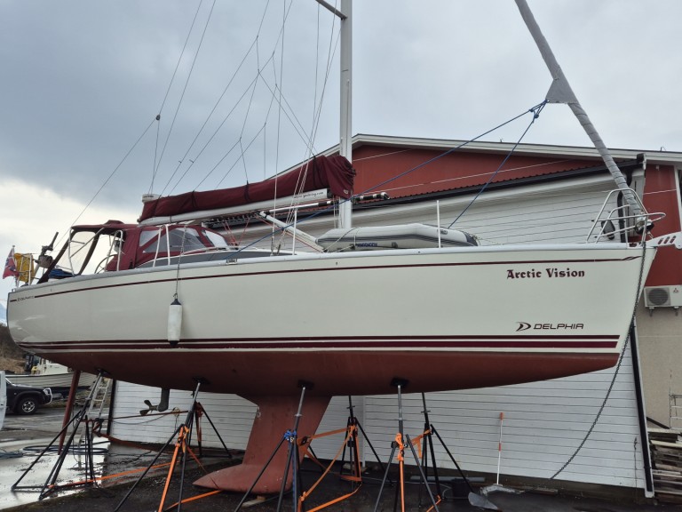 Ein Delphia Delphia 37 mieten in Tromsø