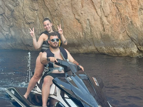 Jetski mit oder ohne Skipper Yamaha mieten in Sant Antoni de Portmany